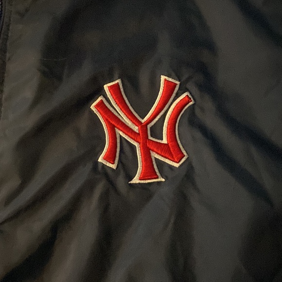 New York Yankees Vintage Baseball Jacket - Picture 2 of 8